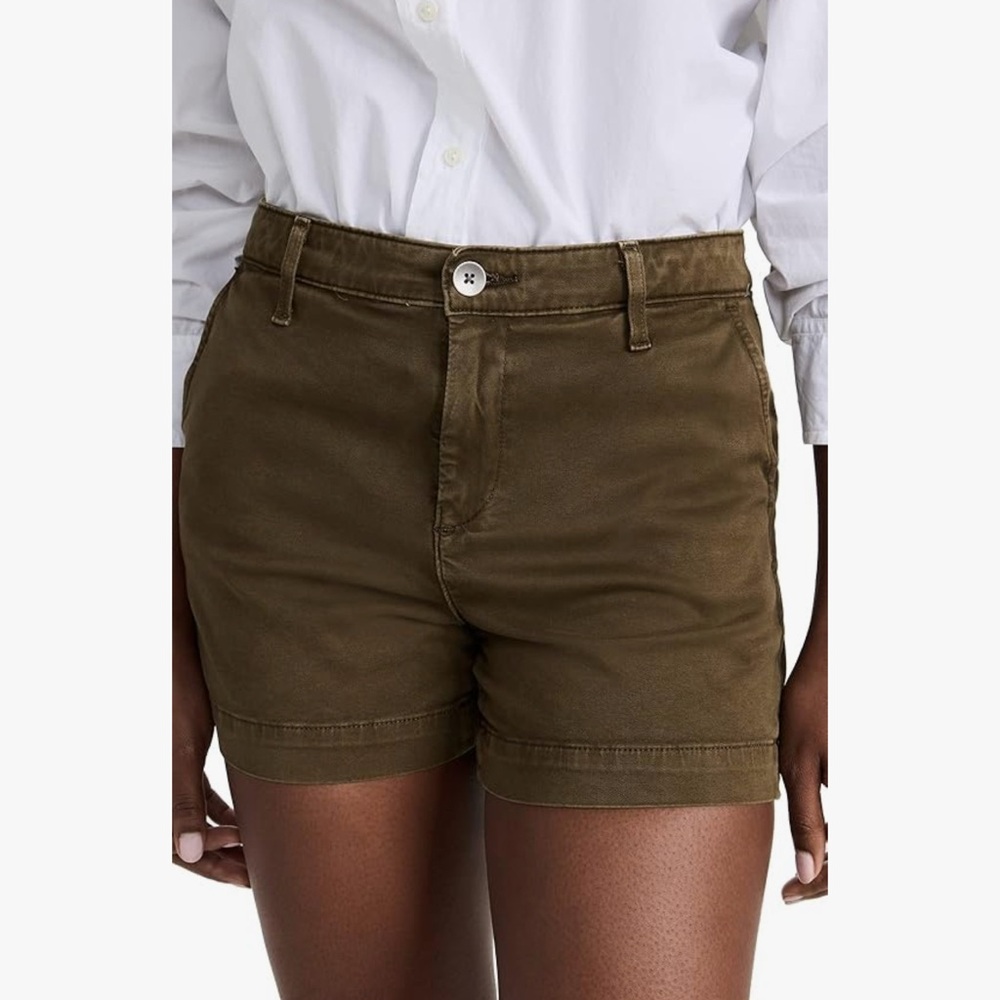 NWT AG Caden High Rise Tailored Trouser Shorts
